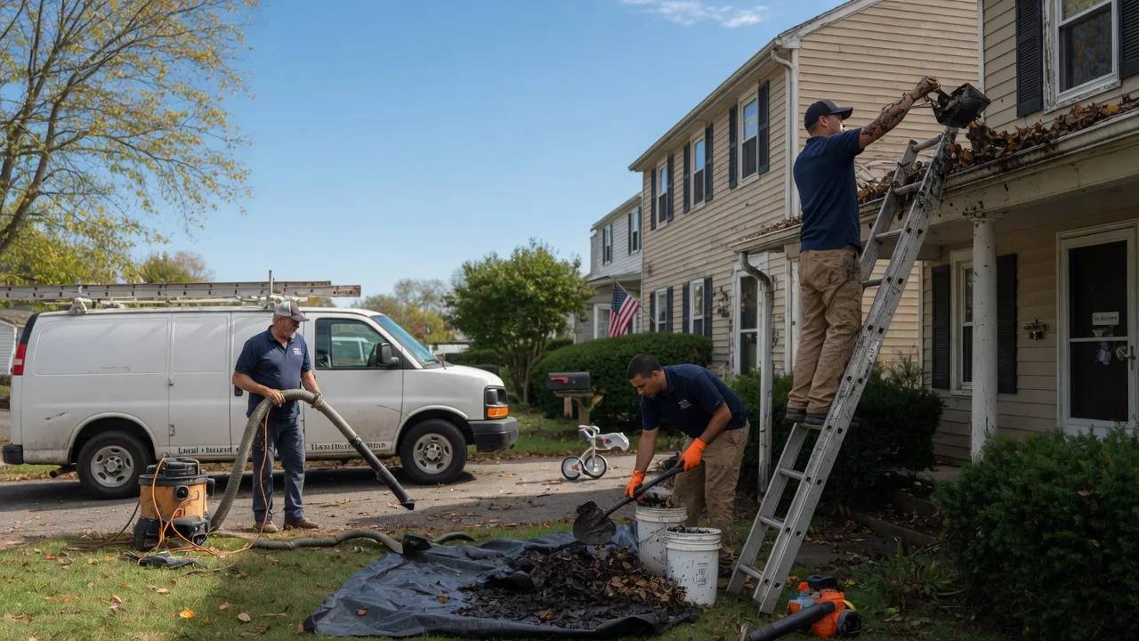 Gutter Installation in Hellertown, PA near me