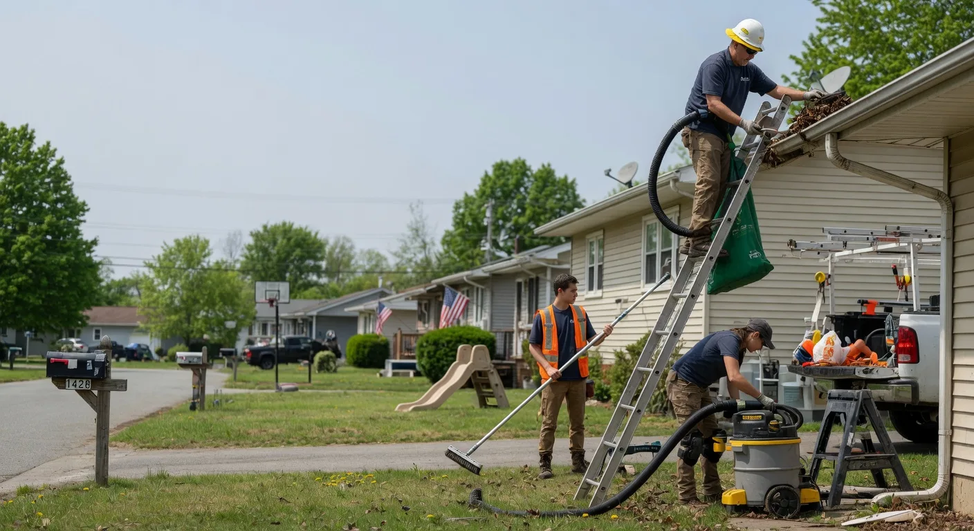 Gutter Installation in Hellertown, PA near me